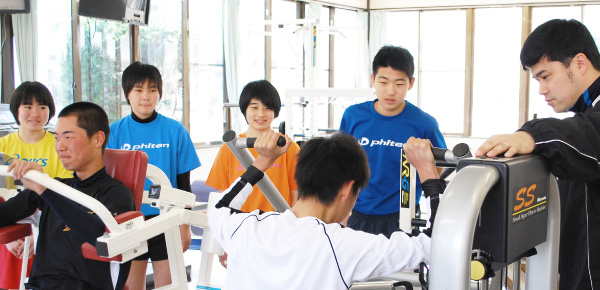 普通科スポーツ科学コース