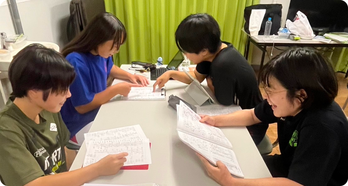 修英寮（女子寮）